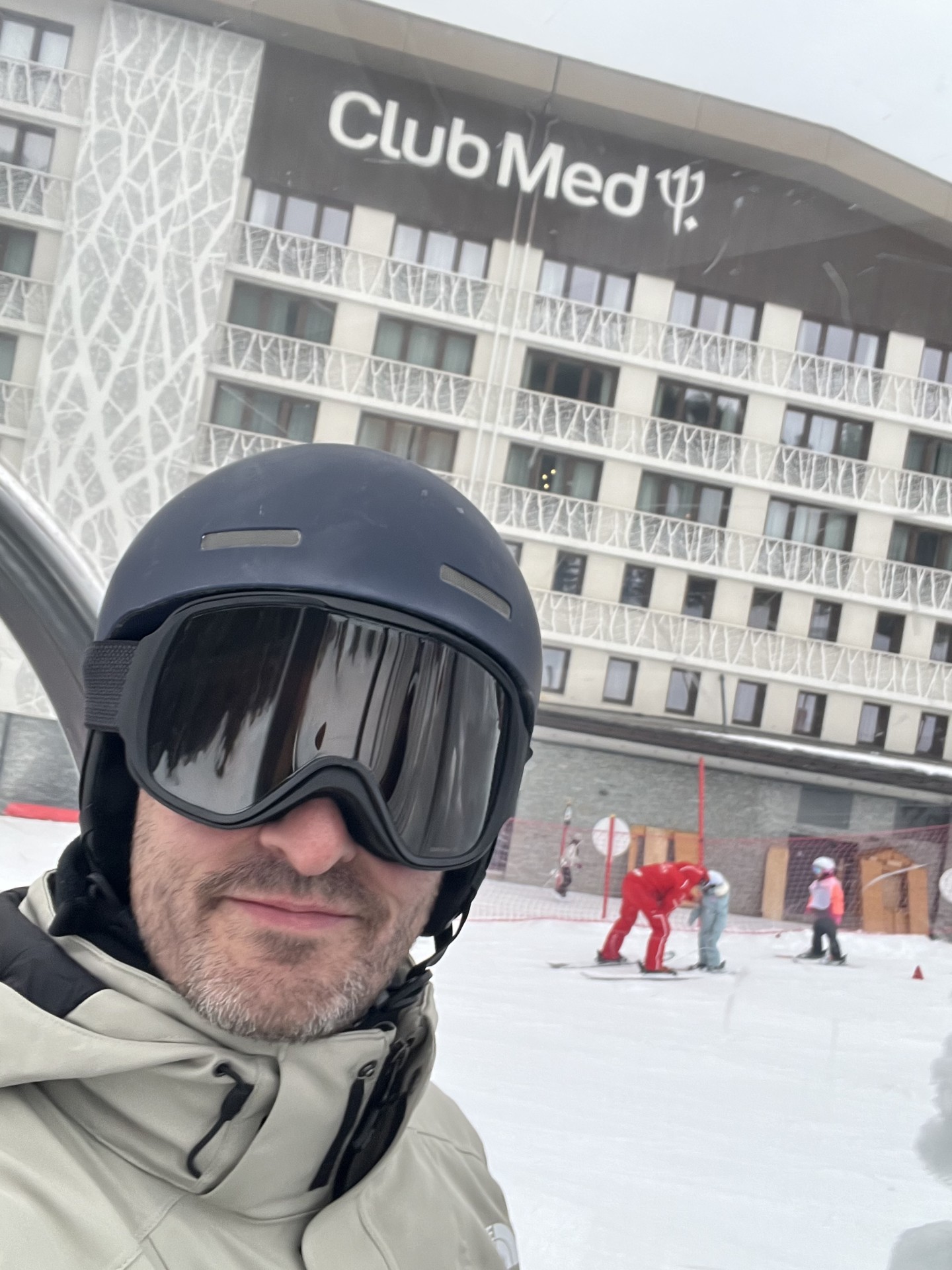 Christmas at Club Med Les Arcs Panorama